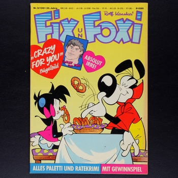 Fix & Foxi 5 Jg. 39 Comic Pabel