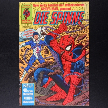 Die Spinne Nr. 188 Condor Comic
