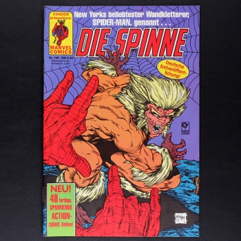 Die Spinne Nr. 186 Condor Comic