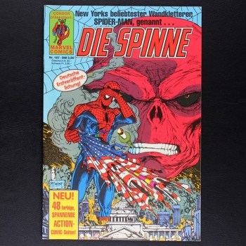 Die Spinne Nr. 187 Condor Comic