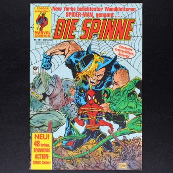 Die Spinne Nr. 181 Condor Comic