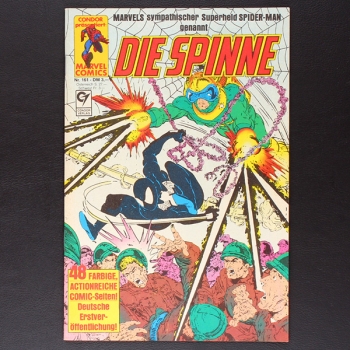 Die Spinne Nr. 161 Condor Comic