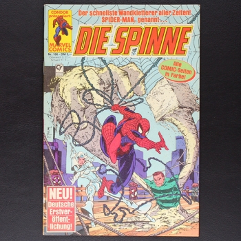 Die Spinne Nr. 166 Condor Comic