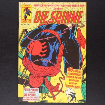 Die Spinne Nr. 167 Condor Comic