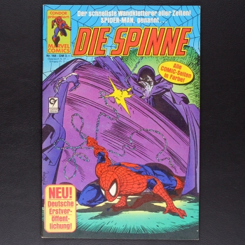 Die Spinne Nr. 168 Condor Comic