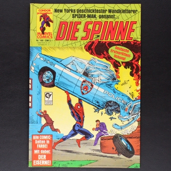 Die Spinne Nr. 169 Condor Comic