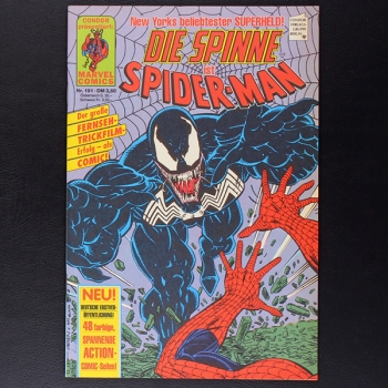 Die Spinne Nr. 191 Condor Comic