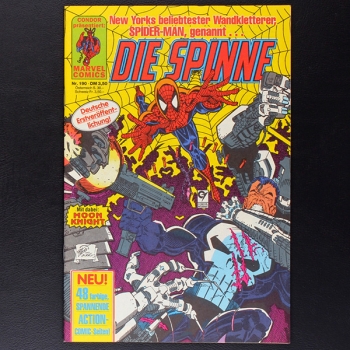 Die Spinne Nr. 190 Condor Comic