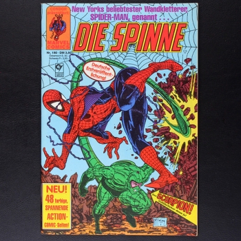 Die Spinne Nr. 180 Condor Comic