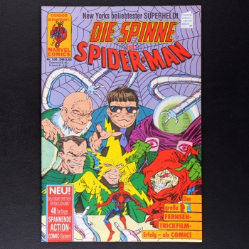 Die Spinne Nr. 196 Condor Comic