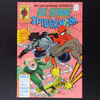 Die Spinne Nr. 195 Condor Comic