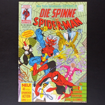 Die Spinne Nr. 199 Condor Comic