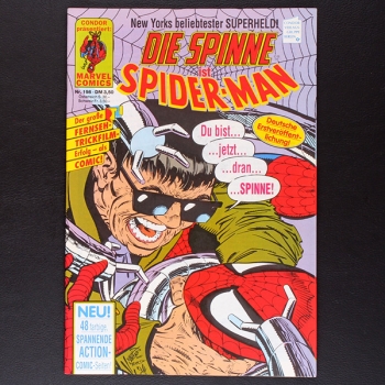 Die Spinne Nr. 198 Condor Comic