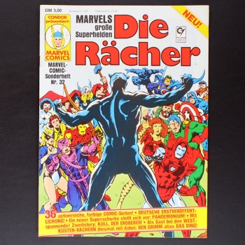 Marvel Comic Sonderheft Nr. 32 Condor Comic