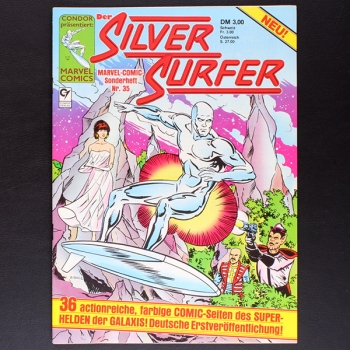 Marvel Comic Sonderheft Nr. 35 Condor Comic