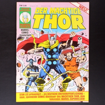 Marvel Comic Sonderheft Nr. 33 Condor Comic