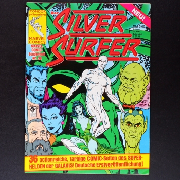 Marvel Comic Sonderheft Nr. 38 Condor Comic