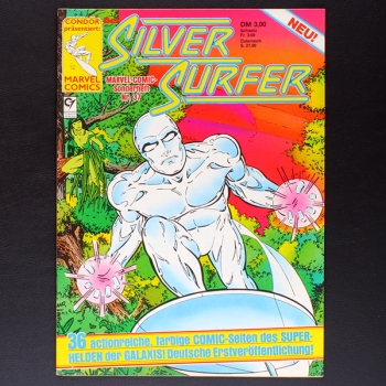 Marvel Comic Sonderheft Nr. 37 Condor Comic
