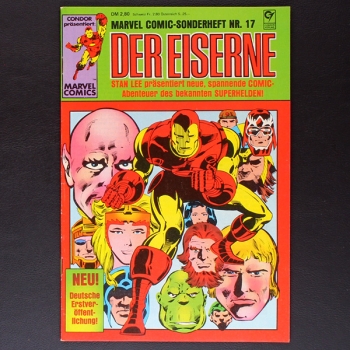 Marvel Comic Sonderheft Nr. 17 Condor Comic