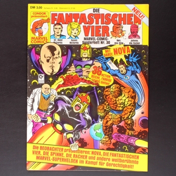 Marvel Comic Sonderheft Nr. 30 Condor Comic