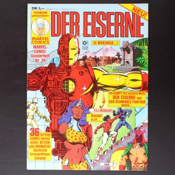 Marvel Comic Sonderheft Nr. 29 Condor Comic