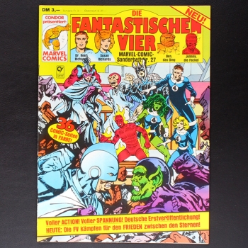 Marvel Comic Sonderheft Nr. 27 Condor Comic