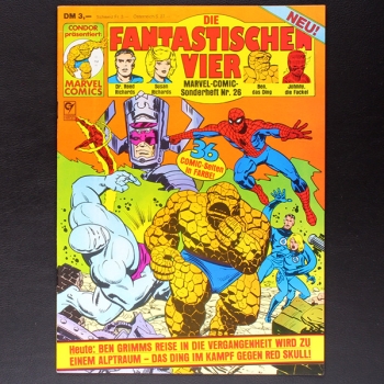 Marvel Comic Sonderheft Nr. 26 Condor Comic