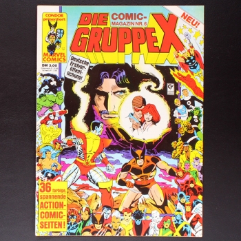 Die Gruppe X Comic-Magazin Nr. 6 Condor Comic