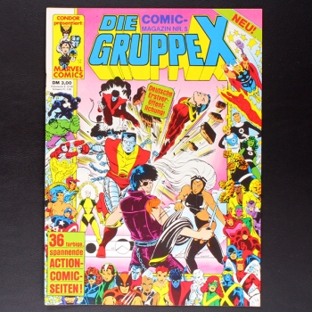 Die Gruppe X Comic-Magazin Nr. 5 Condor Comic