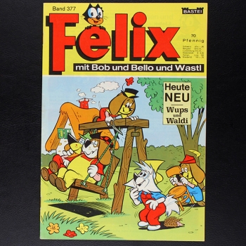 Felix Nr. 377 Bastei Comic
