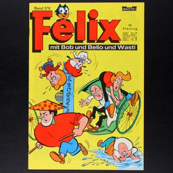 Felix Nr. 376 Bastei Comic