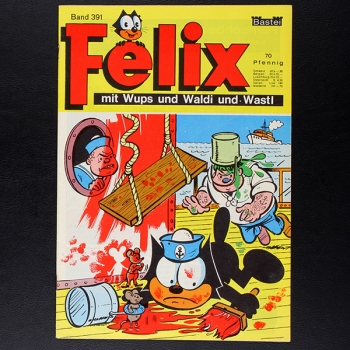 Felix Nr. 391 Bastei Comic