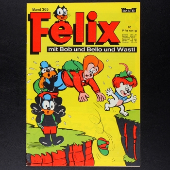 Felix Nr. 365 Bastei Comic