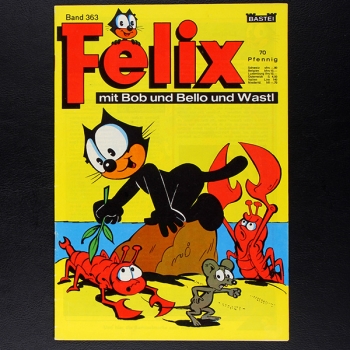 Felix Nr. 363 Bastei Comic