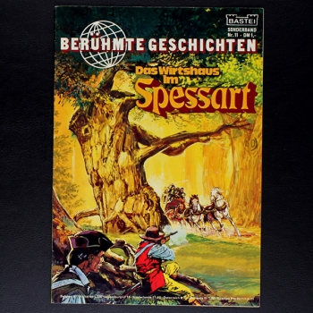 Berühmte Geschichten Nr. 11 Bastei Comic