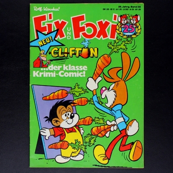 Fix & Foxi Nr. 28 Jg. 250 Pabel Comic