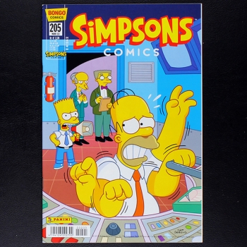 Simpsons Nr. 205 Dino Comic