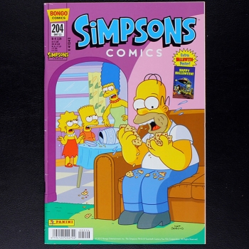 Simpsons Nr. 204 Dino Comic