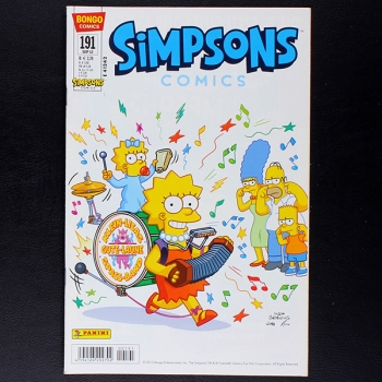 Simpsons Nr. 191 Dino Comic