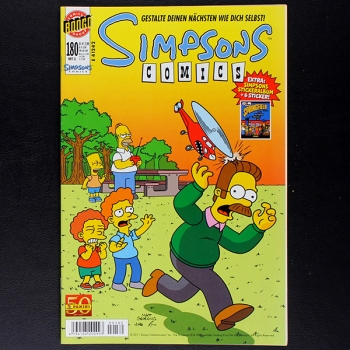 Simpsons Nr. 180 Dino Comic
