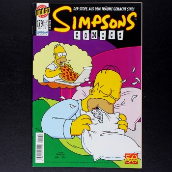 Simpsons Nr. 179 Dino Comic