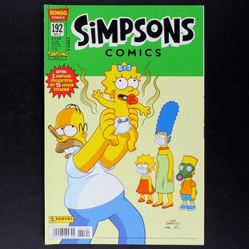 Simpsons Nr. 192 Dino Comic