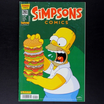 Simpsons Nr. 201 Dino Comic