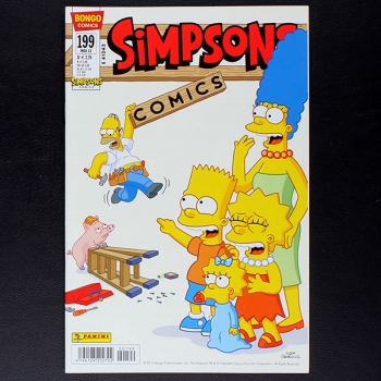 Simpsons Nr. 199 Dino Comic