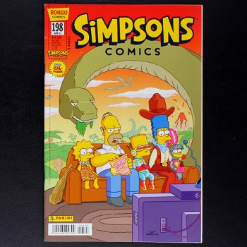 Simpsons Nr. 198 Dino Comic