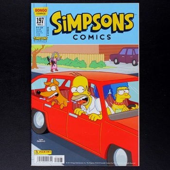 Simpsons Nr. 197 Dino Comic