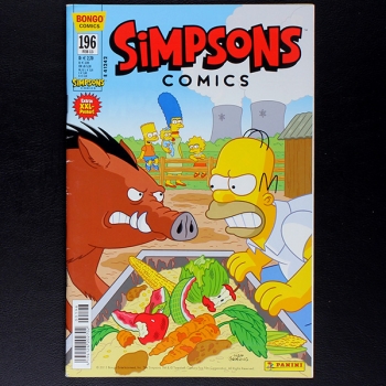 Simpsons Nr. 196 Dino Comic
