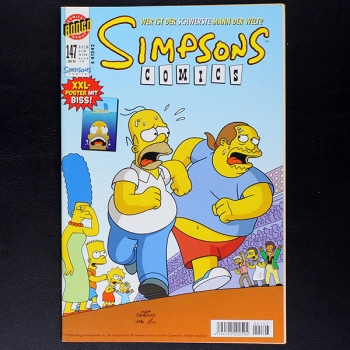 Simpsons Nr. 147 Dino Comic