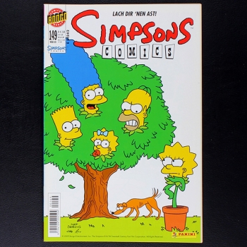 Simpsons Nr. 149 Dino Comic