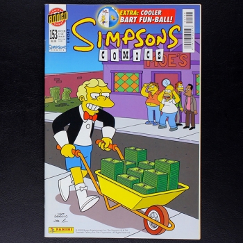 Simpsons Nr. 153 Dino Comic